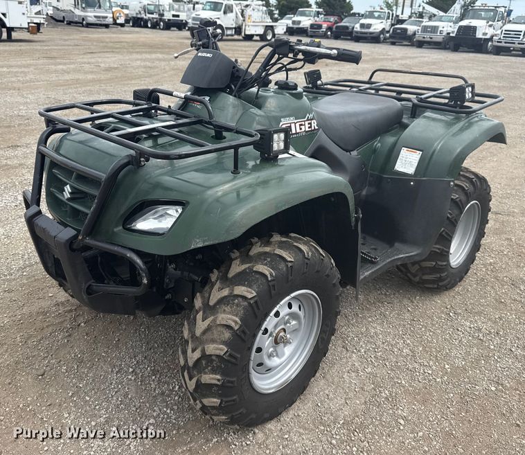 2005 Suzuki Eiger QuadRunner ATV - NU9658