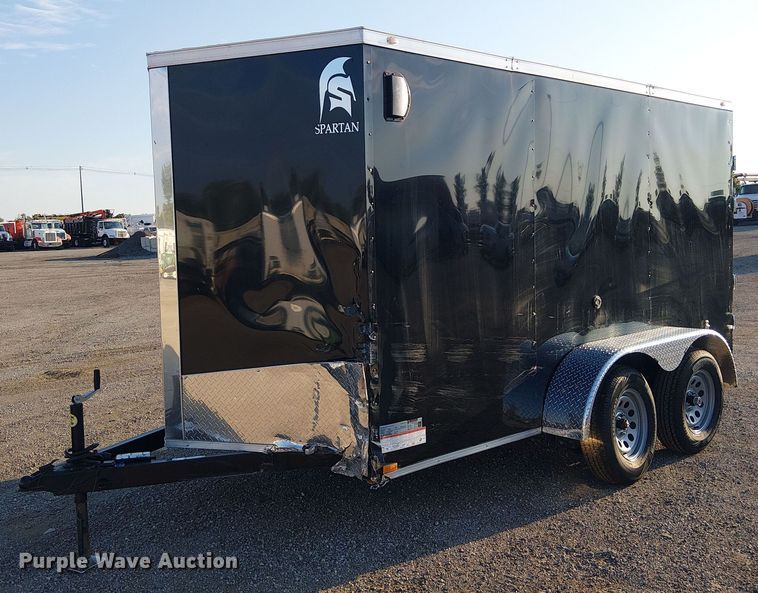 2025 Spartan Cargo SP6X12TA enclosed cargo trailer - NU9707