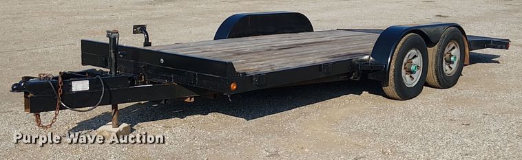 2009 Bulldog Trailers 718HT utility trailer - NU9723