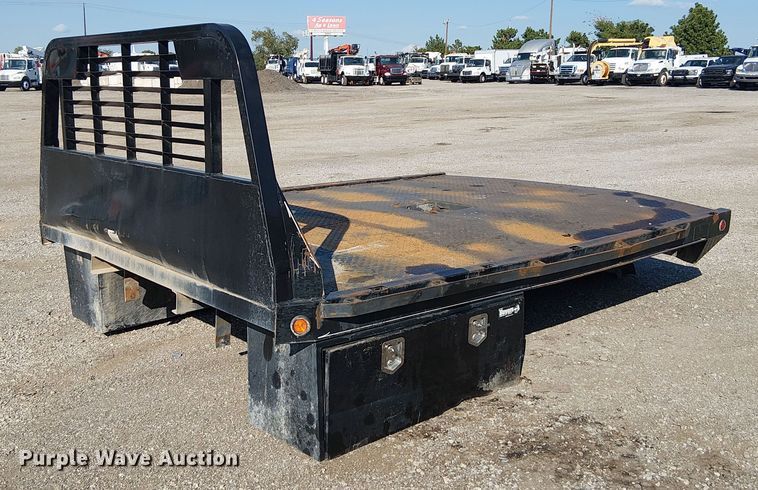CM flatbed - NU9735