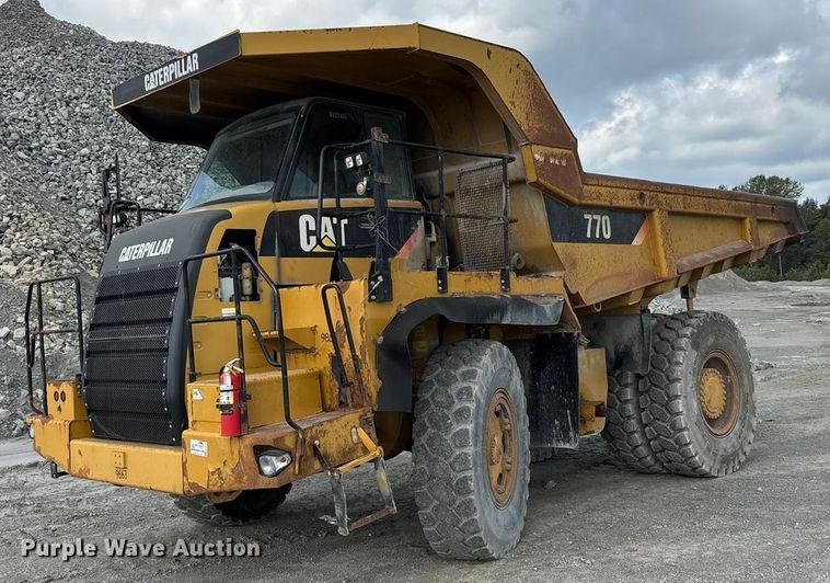 2008 Caterpillar 770 haul truck - DH8733