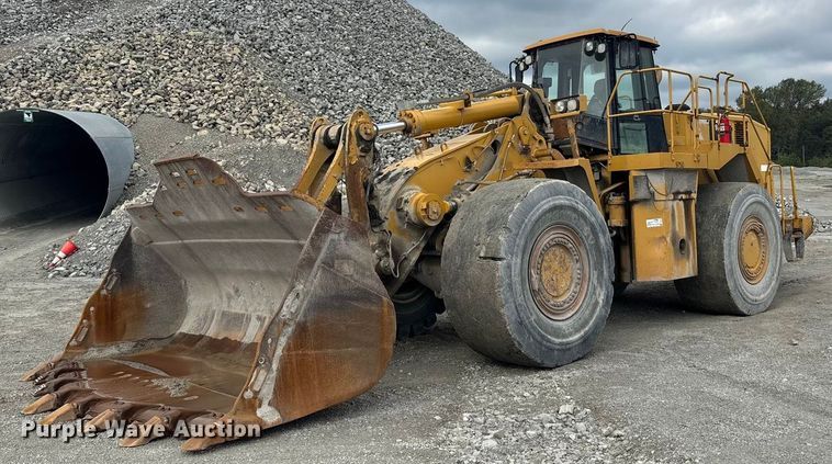 2007 Caterpillar 988H wheel loader - DH8734