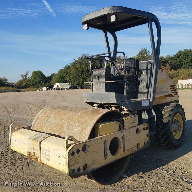 2008 Bomag BW145DH-3 single drum vibratory roller - DJ7803