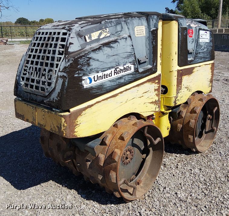 2015 Bomag BMP8500 trench compactor - DJ7846