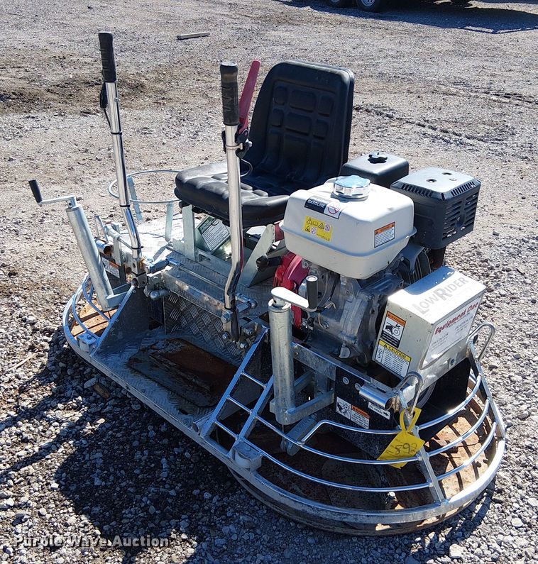 LowRider power trowel - DJ7847