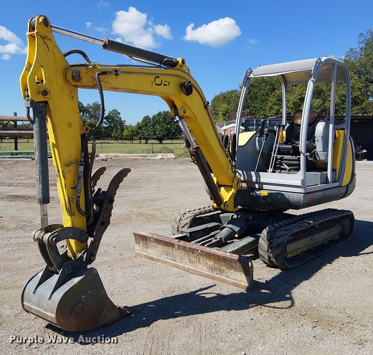 Wacker Neuson 3503RD mini excavator - DJ7848