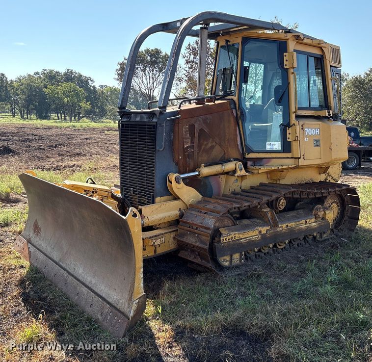 2002 John Deere 700H LT dozer - DO1207