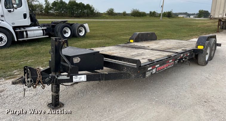 2018 Trailerman CTT7616N14 tilt deck utility trailer - DO2315