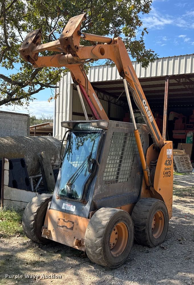 2008 Case 430 skid steer loader - DO2397