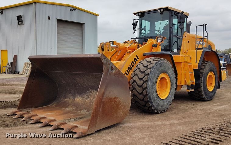 2014 Hyundai HL970 wheel loader - DP5021