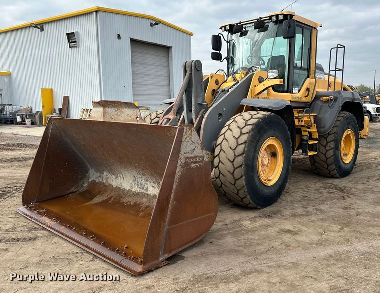 2015 Volvo L110H wheel loader - DP5022