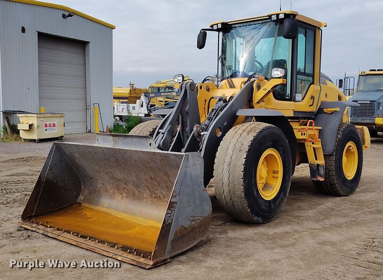 2017 Volvo L60H wheel loader - DP5025