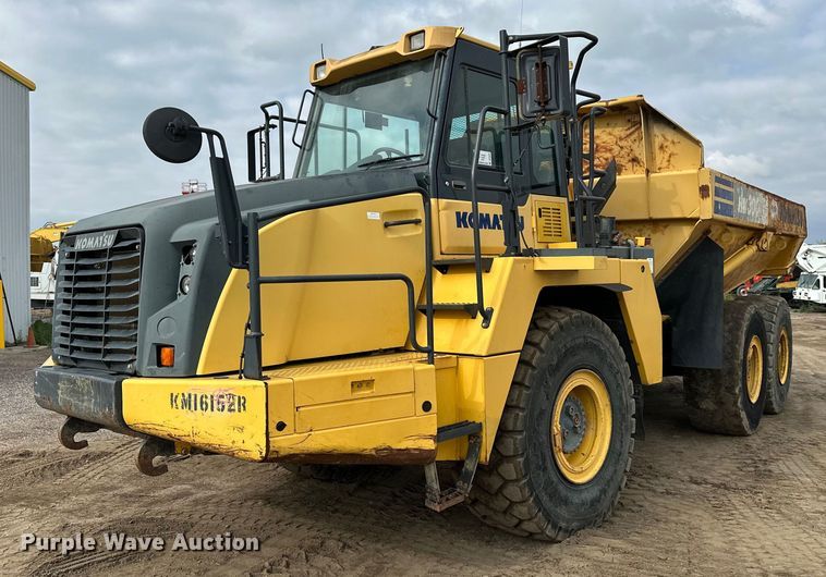 2016 Komatsu HM300-5 articulated haul truck - DP5026