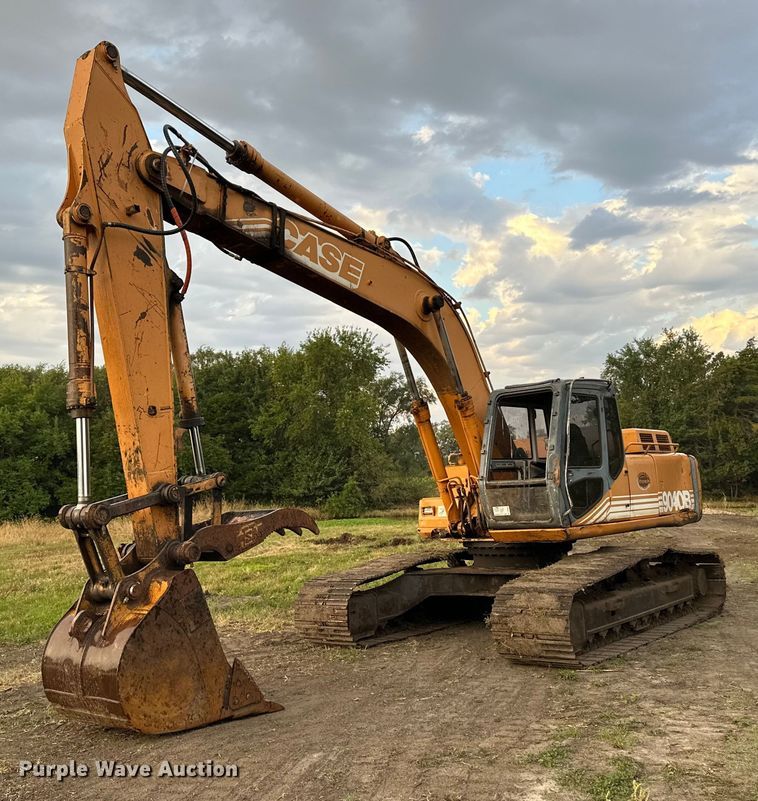 1999 Case 9040B excavator - DP8890