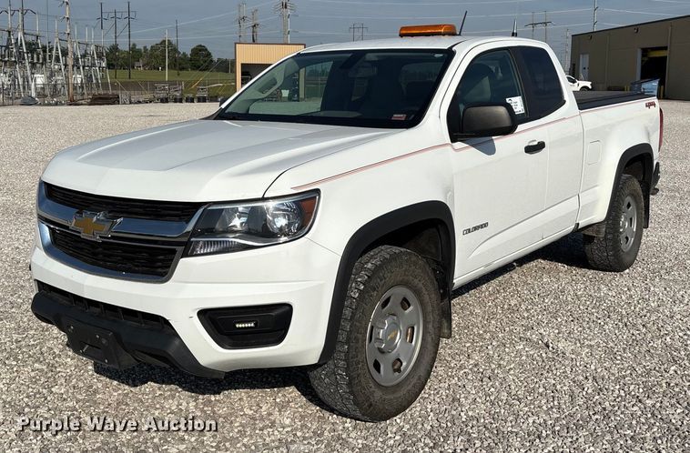 2016 Chevrolet Colorado Ext. Cab pickup truck - DU1372