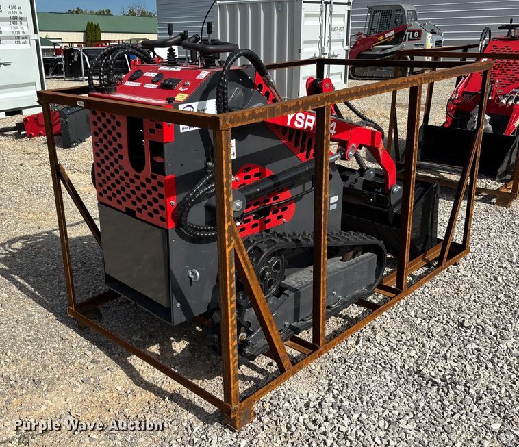 AGT Mini Skid Steers For Sale | Purple Wave Auction