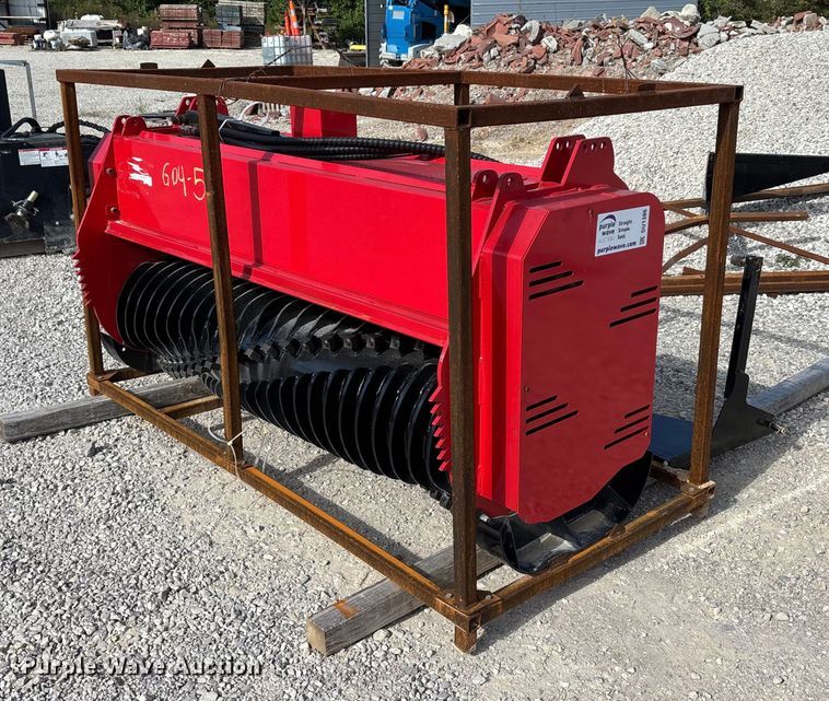 2025 GIYI GY-72pro skid steer mulcher - DU1386