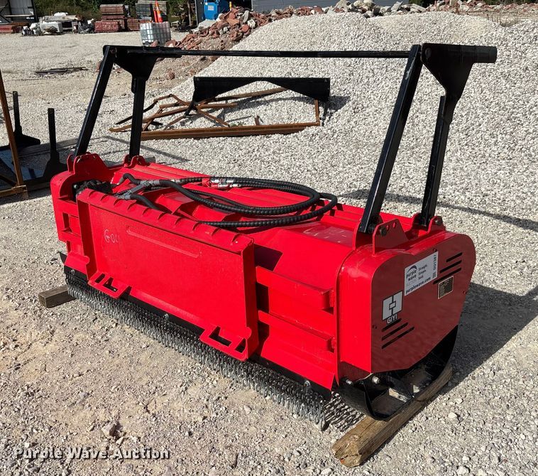 2025 GIYI 72" W skid steer mulcher - DU1387