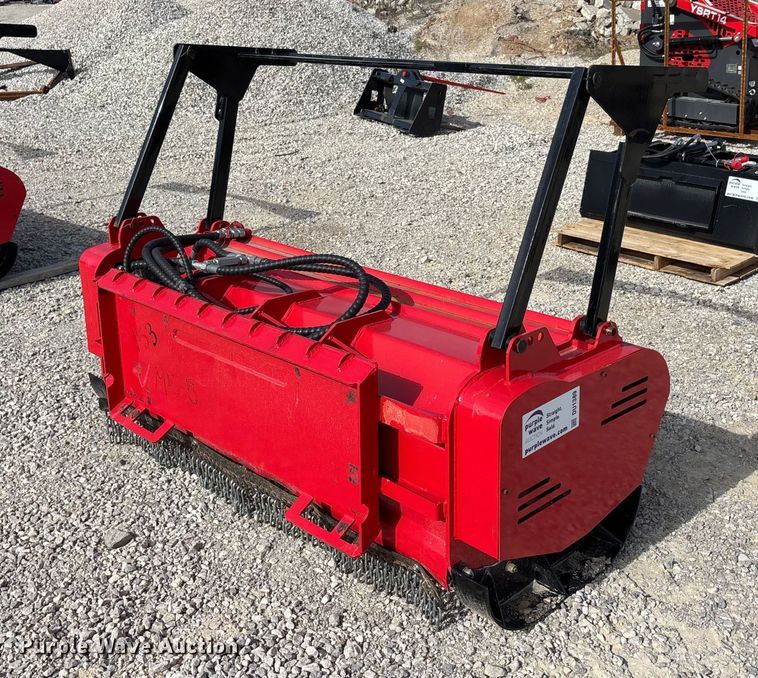 2025 GIYI 60" skid steer mulcher - DU1389
