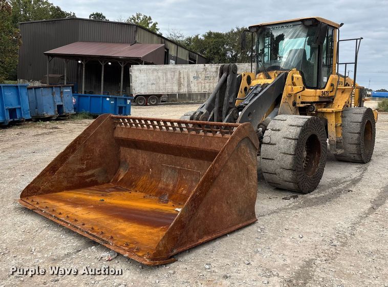 2011 Volvo L110F wheel loader - DU1405