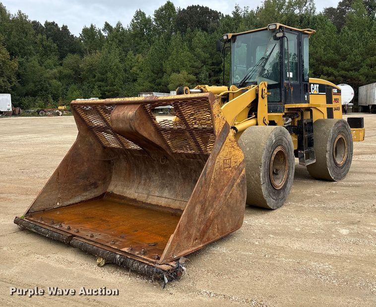 2008 Caterpillar 938G Series II wheel loader - DU1406