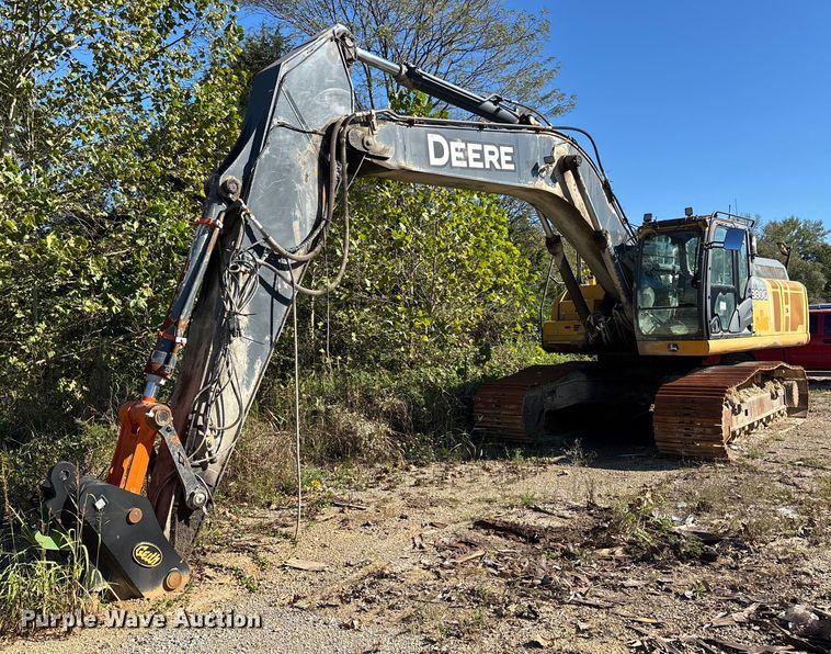 2015 John Deere 380G LC excavator - DU1407