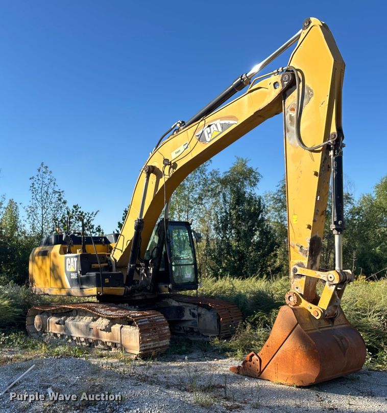 2013 Caterpillar 336E L excavator - DU1409