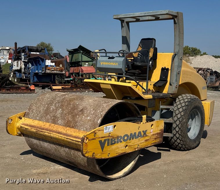 2006 Vibromax VM66D single drum vibratory roller - DU3501