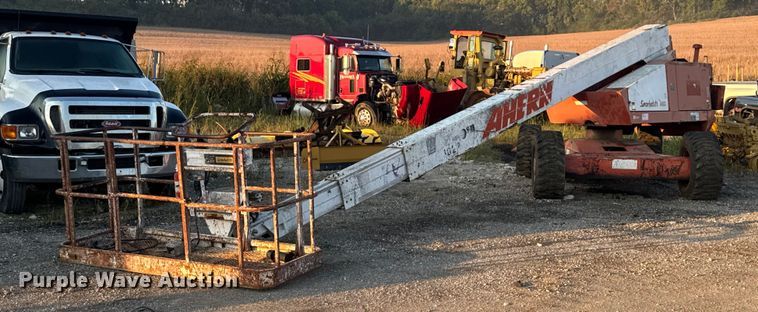 Ahern Snorkelift A60R boom lift - DU3515