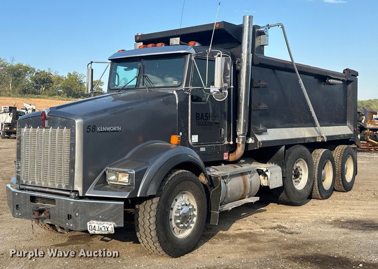 2008 Kenworth T800 dump truck - DU3516