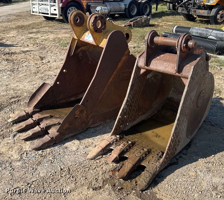 (2) buckets - DU3520