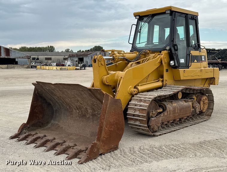 2005 Caterpillar 963C track loader - DU3537