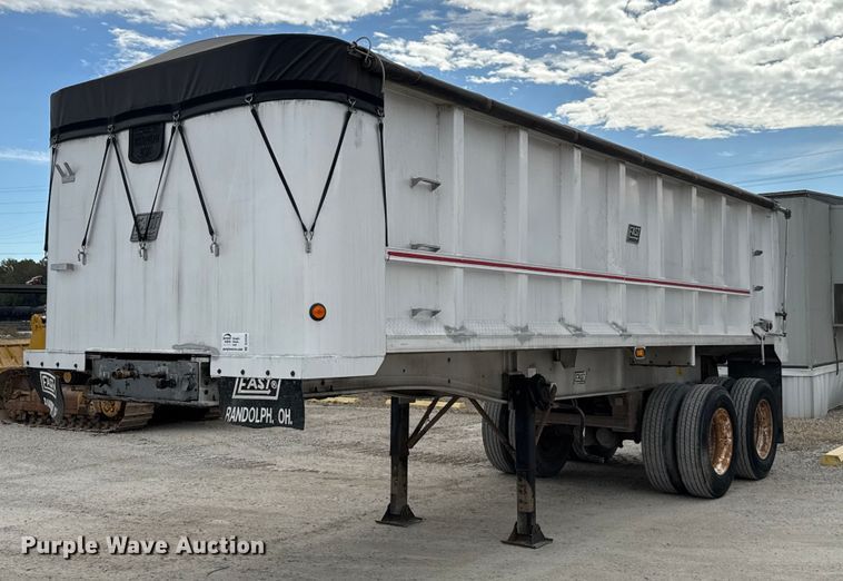 1998 East end dump trailer - DU3538