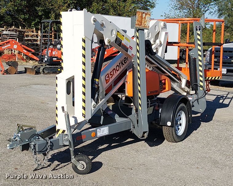 Snorkel TL39 boom lift - DU3552
