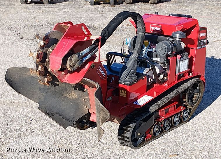 Toro STX 38 EFI Intelli-Sweep stump grinder - DU3555