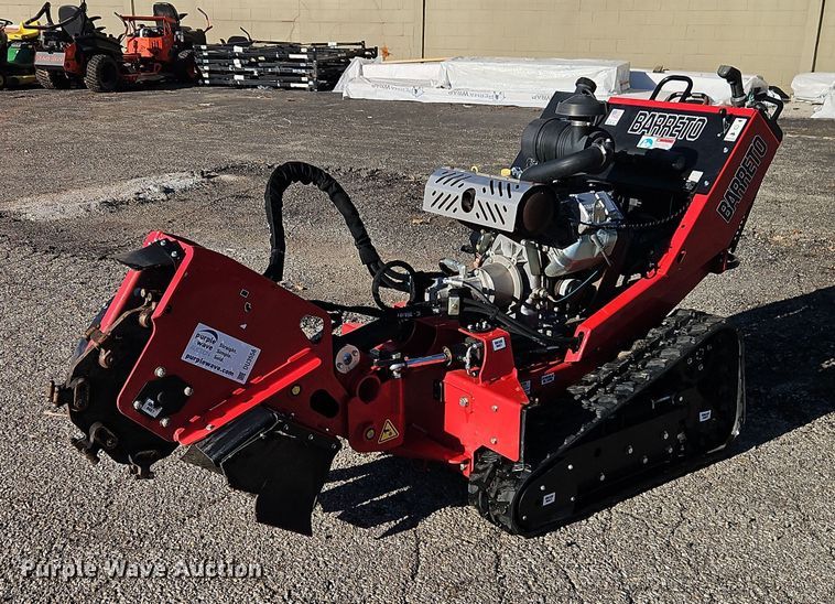 Barreto 30-SG stump grinder - DU3556