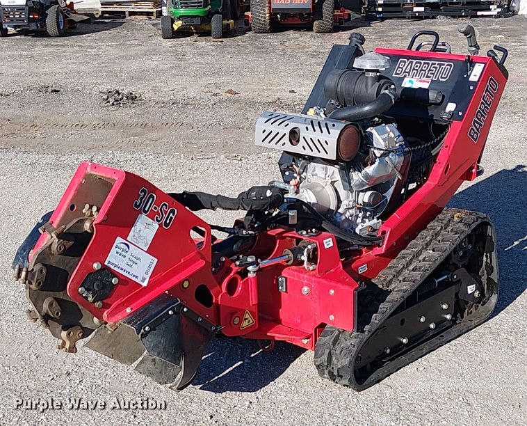 Barreto 30-SG stump grinder - DU3557