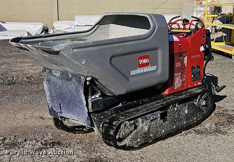 Toro Ultra Buggy 2500 TS concrete buggy - DU3558