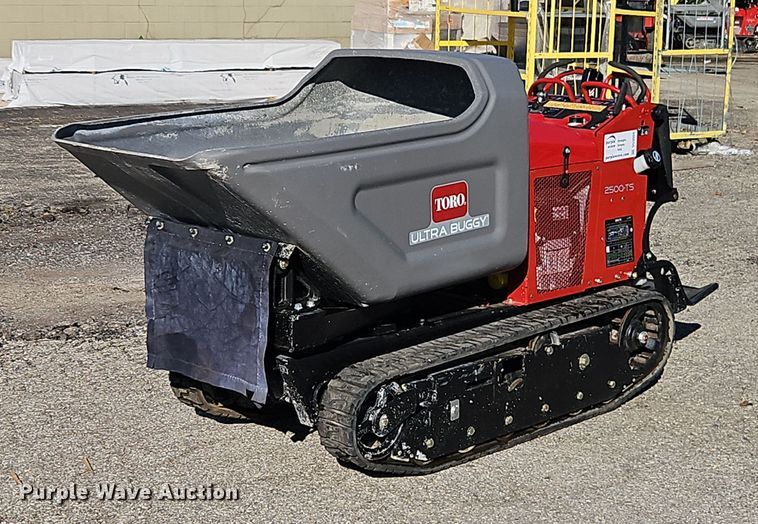 Toro Ultra Buggy 2500 TS concrete buggy - DU3559