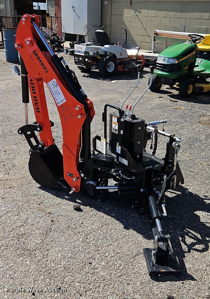 Bad Boy BBH105 backhoe attachment - DU3576