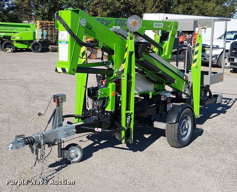 2022 Nifty TM34TGE MK1B boom lift - DU3584