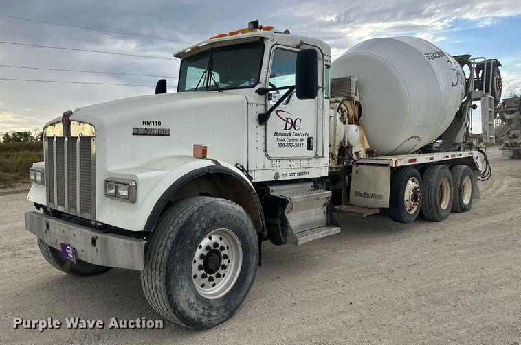 2006 Kenworth  W900 ready mix truck - DW4261