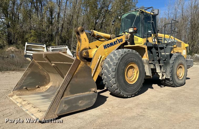 2012 Komatsu WA500-7 wheel loader - DW4267