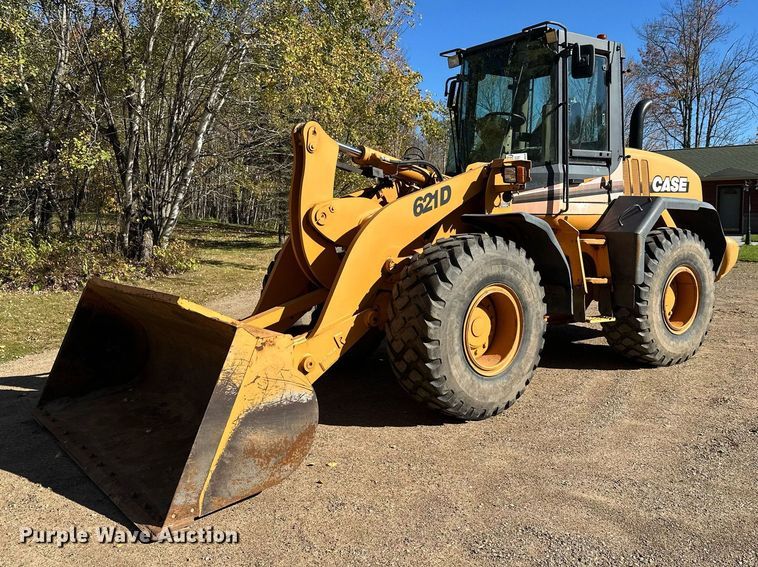 2007 Case 621D wheel loader - DW4273