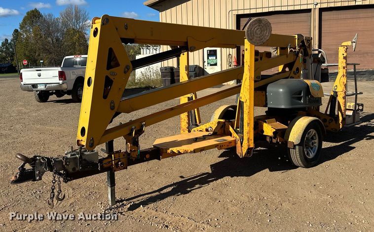 2014 Haulotte 4527A boom lift - DW4274