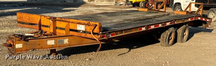 1999 Econoline MP423DE equipment trailer - DW6613