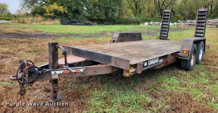 2006 Felling equipment trailer - DX6473