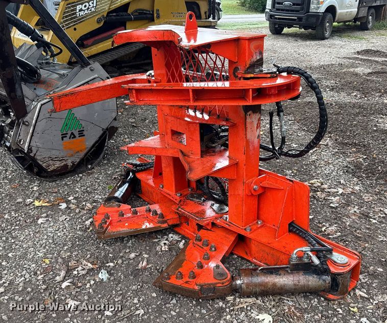 Skid steer tree shear - DY8201