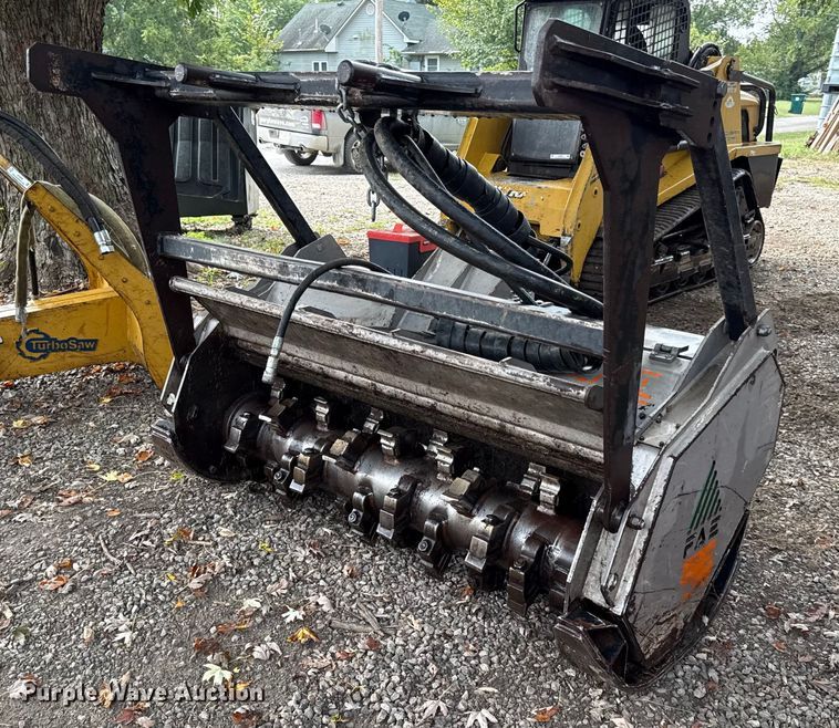 FAE UML/SSL-150VT skid steer mulcher - DY8202