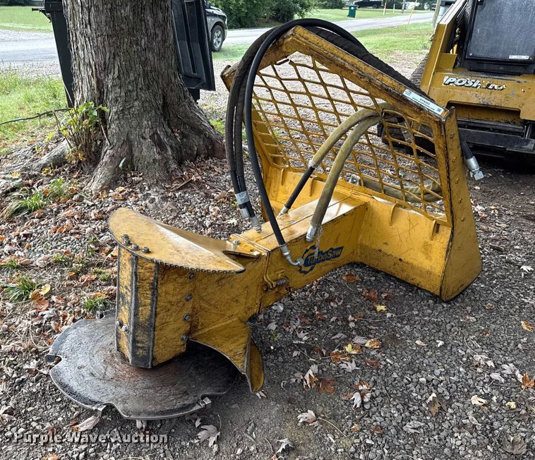 Dougherty Forestry Manufacturing TQR skid steer tree saw - DY8203
